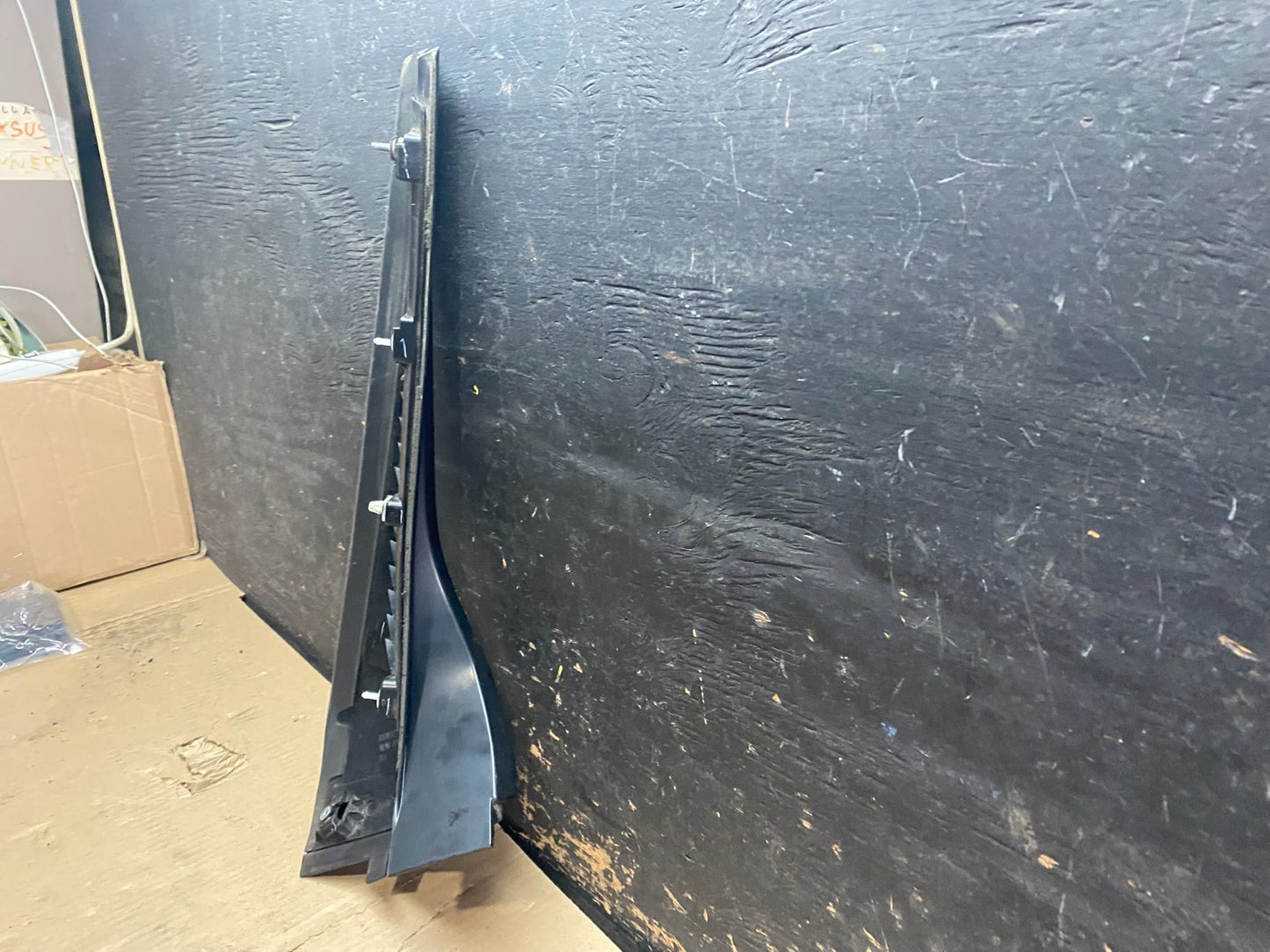 2011-2017 Honda Odyssey Left Driver Rear Gate Spoiler Garnish Oem V3420 DG6