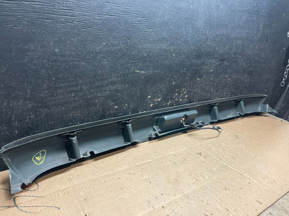 1996 to 2002 Chevrolet Express 3rd Third Brake Light Trim Spoiler Y1912 DG6