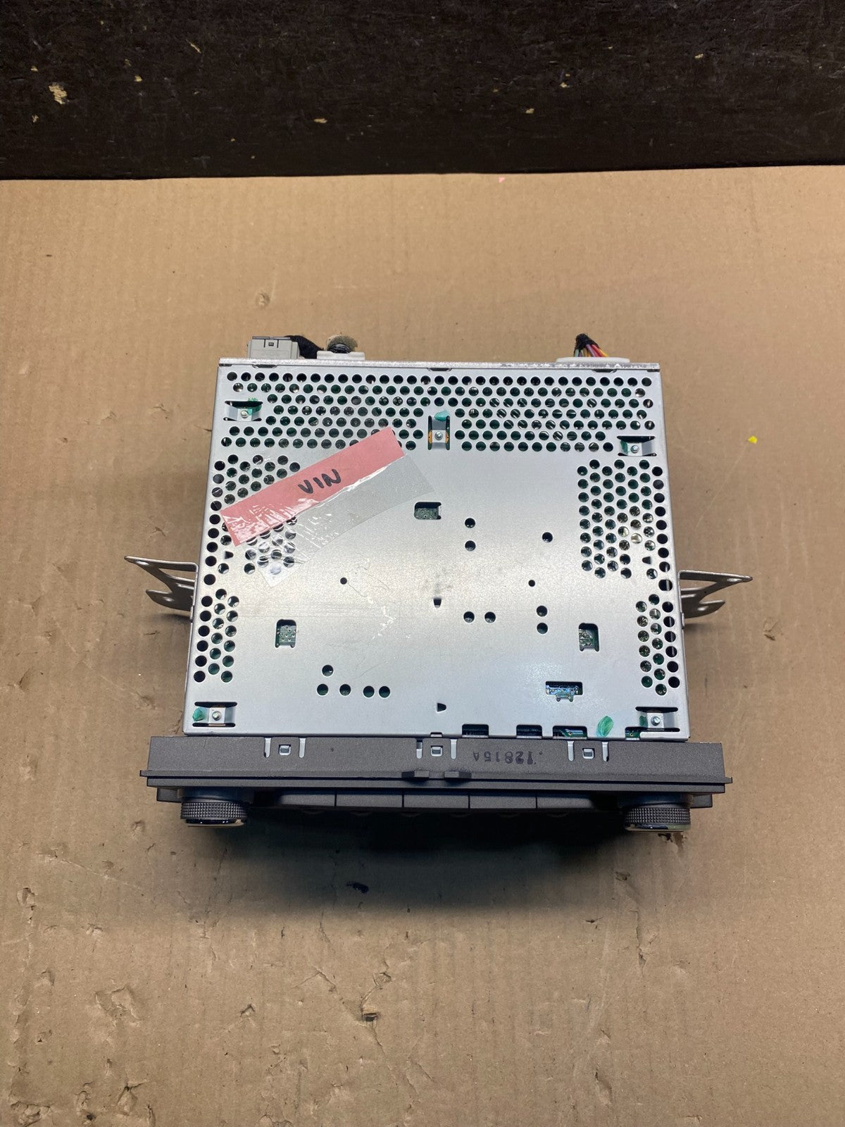 2013 to 2014 Nissan Sentra Radio CD Player AM/FM 281853ra2a AI4786 DG4