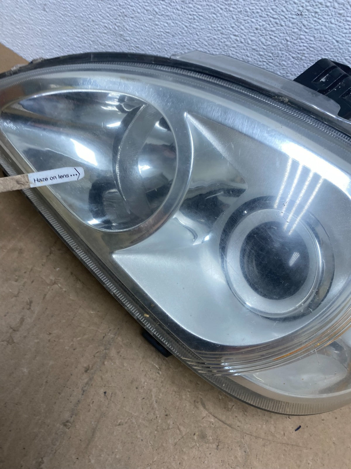 2002 - 2005 Mercedes ML ML350 ML500 Left Driver LH Halogen Headlight AC5819 DW4