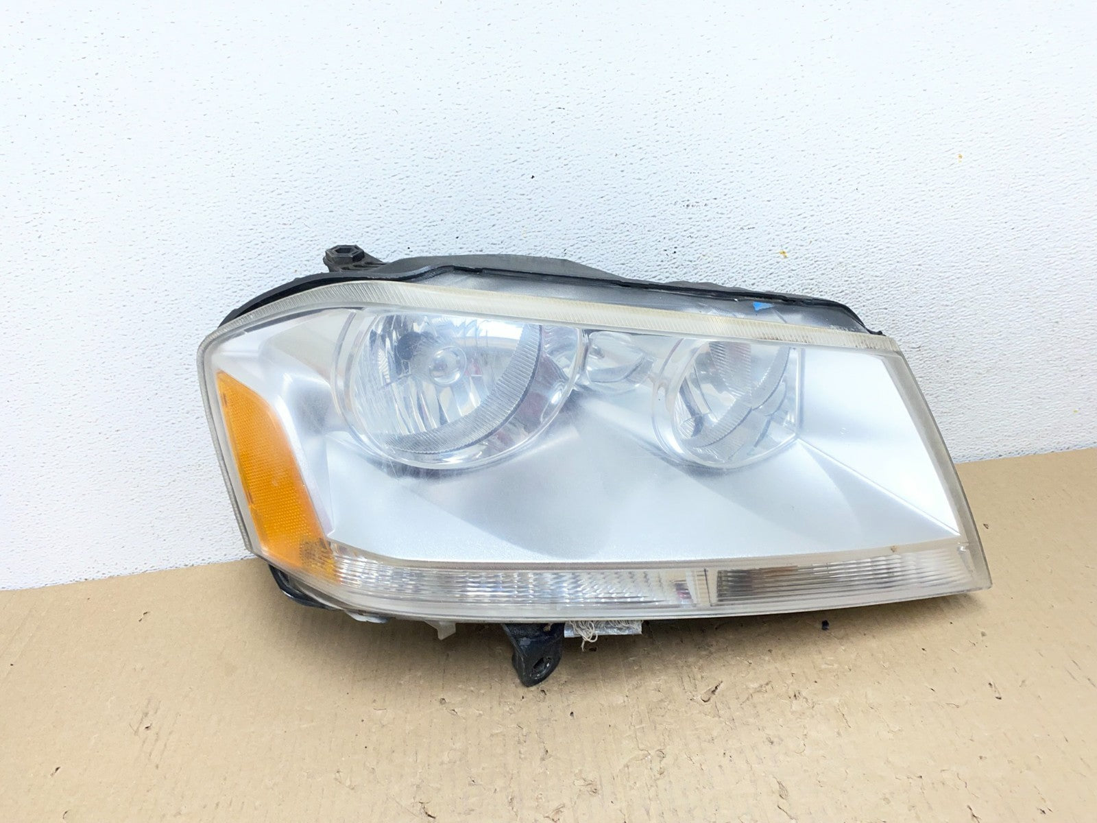 2008 to 2014 Dodge Avenger Right Passenger Side Halogen Headlight AE9802 DW0