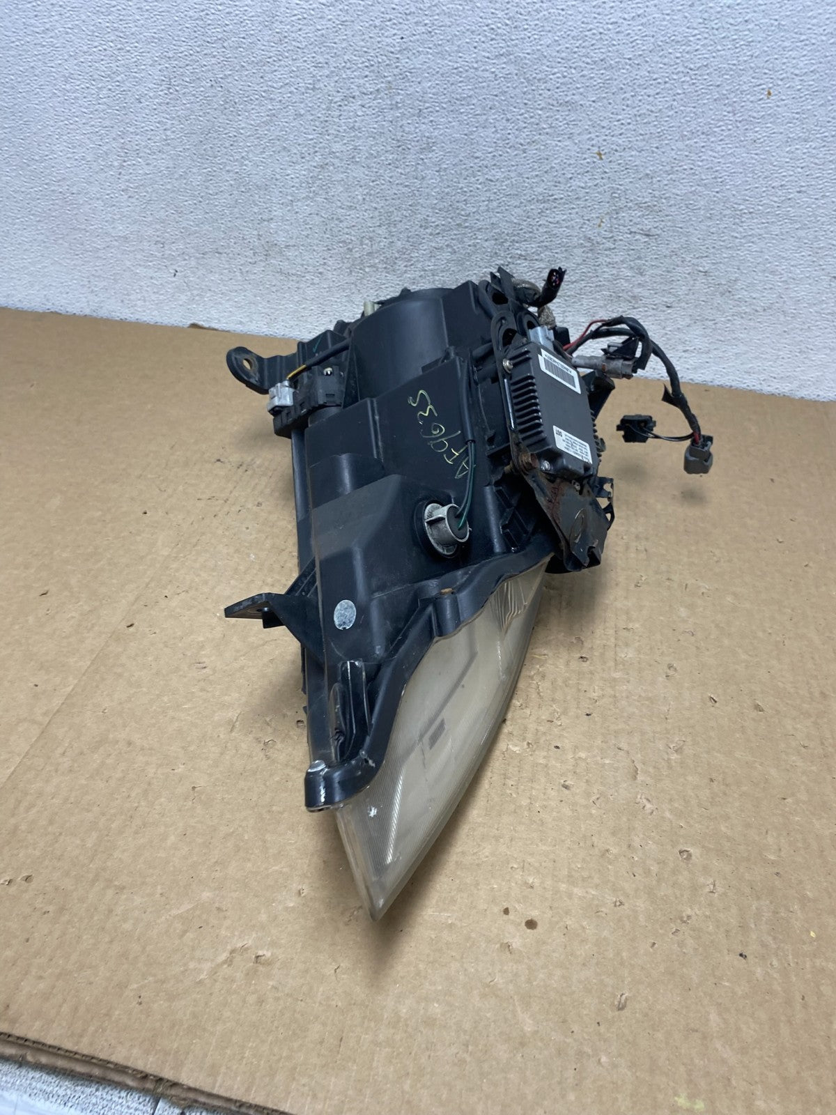 2003 to 2007 Nissan Murano Headlight Xenon HID Right Passenger AF9635 DW11