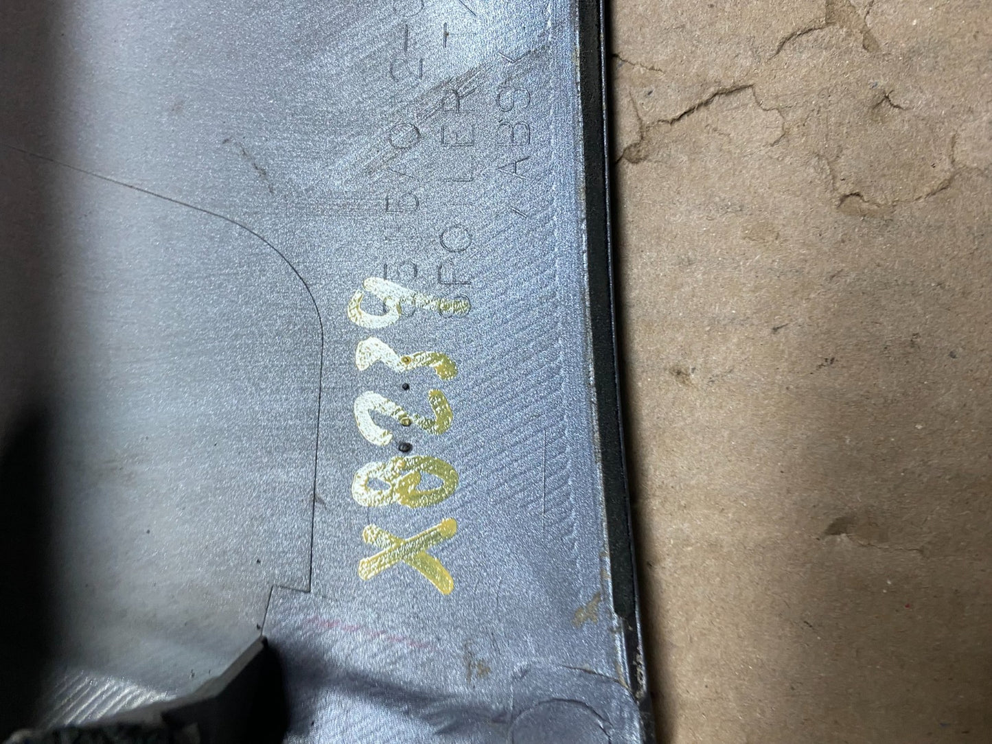 2007 to 2013 Mitsubishi Outlander Rear Spoiler 3RD Brake Light OEM X823912
