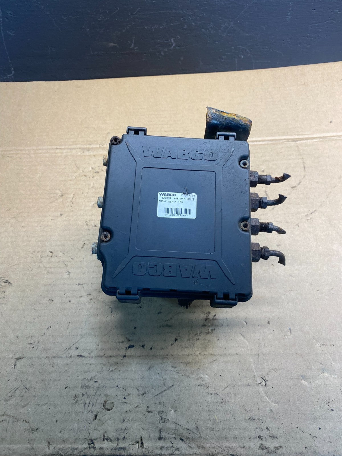 Wabco ABS Hydraulic ABS Pump With Module P/N 4784070720 ab7323 DG0
