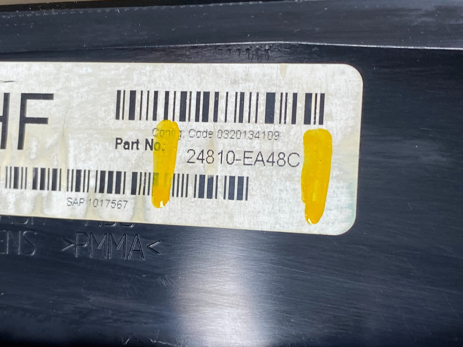 2005 to 2012 Nissan Pathfinder Xterra Cluster Speedometer Instrument N05946