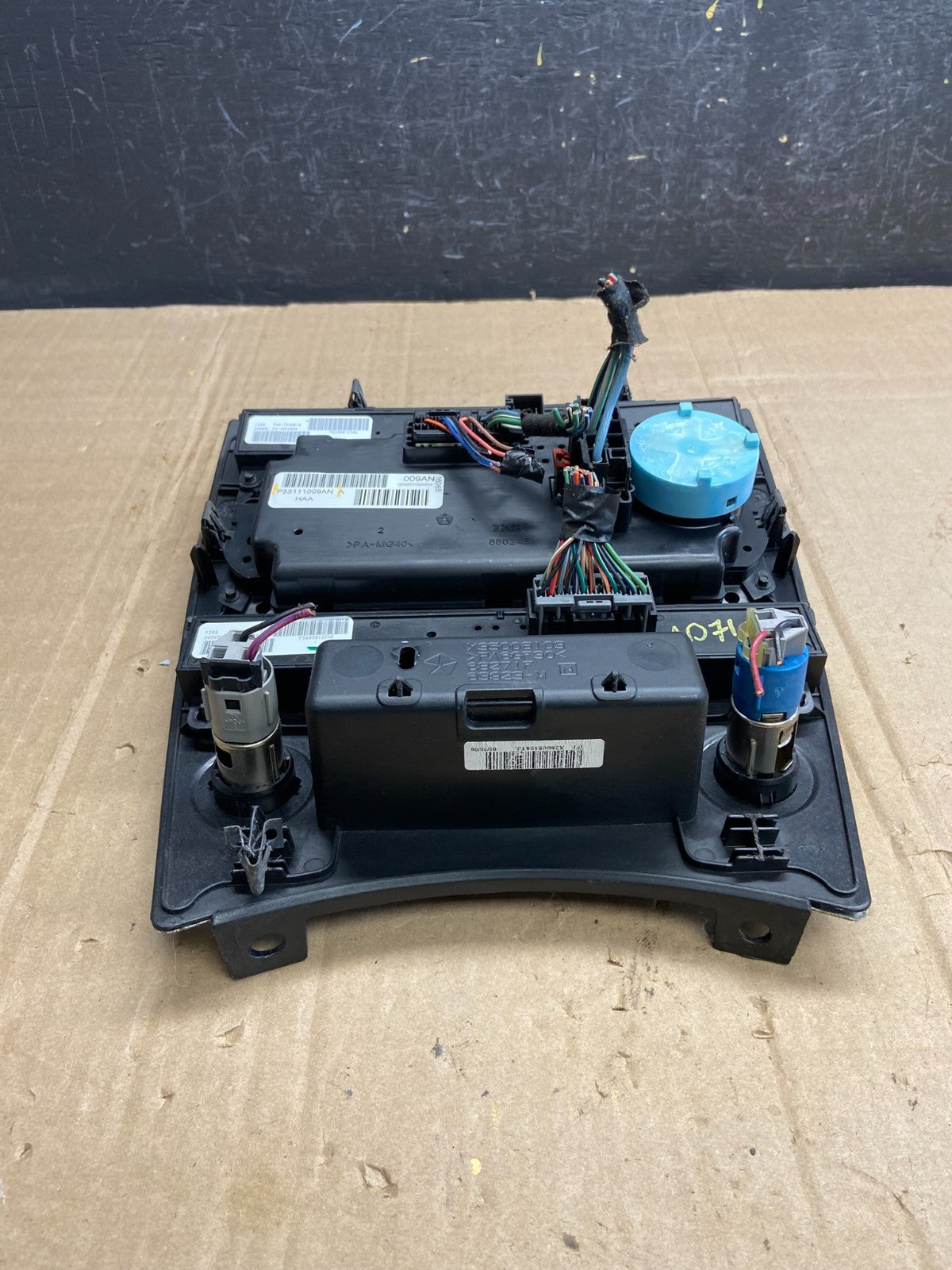 2005 2006 2007 Jeep Commander Grand Cherokee A/C Climate Control AD7186 DG6