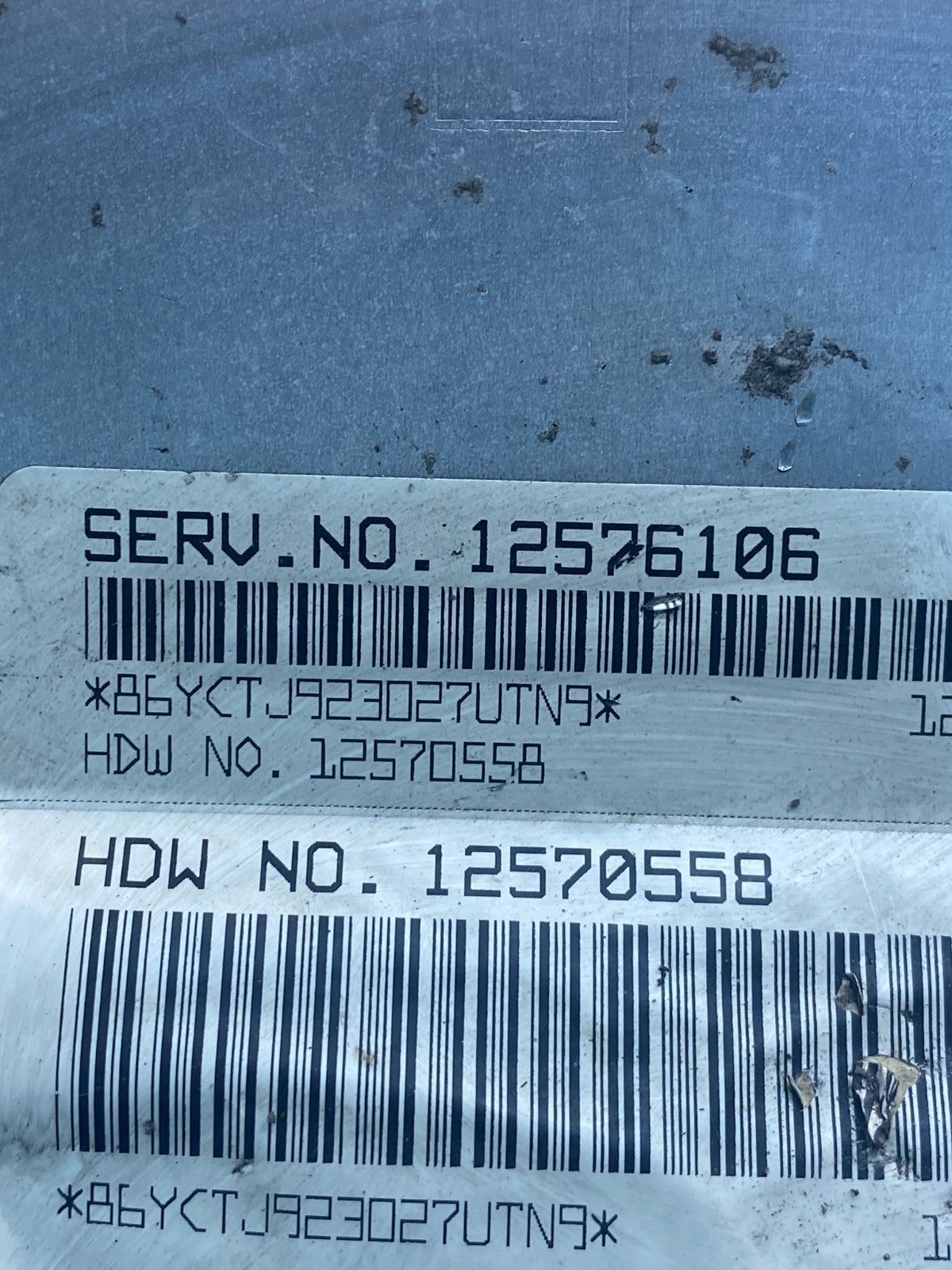 2003-2006 Chevrolet Tahoe Silverado Engine Control Unit Module ECM ECU AH7180 DW2