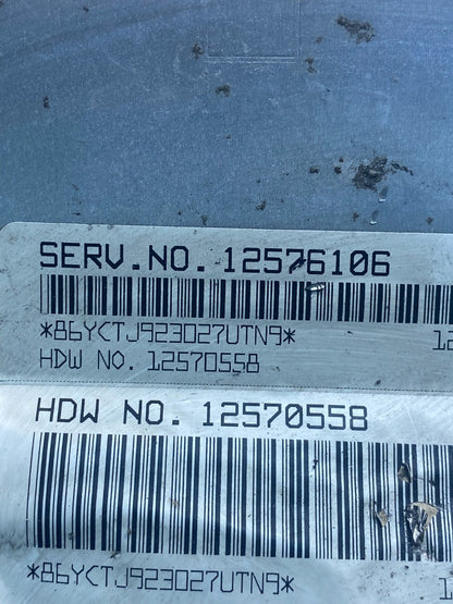 2003-2006 Chevrolet Tahoe Silverado Engine Control Unit Module ECM ECU AH7180 DW2