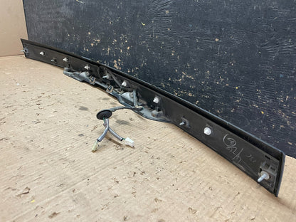 2009 - 2013 Subaru Forester  Liftgate Tailgate Trunk Trim Molding Z5582 DG6