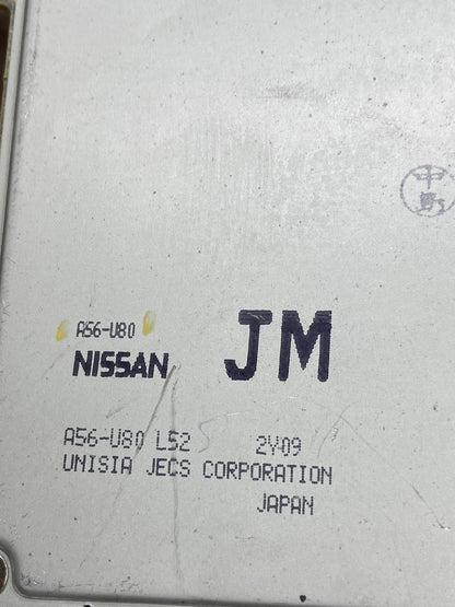 2003 2004 Infiniti G35 Engine Computer Module ECU A56-U80 L52 AE43765