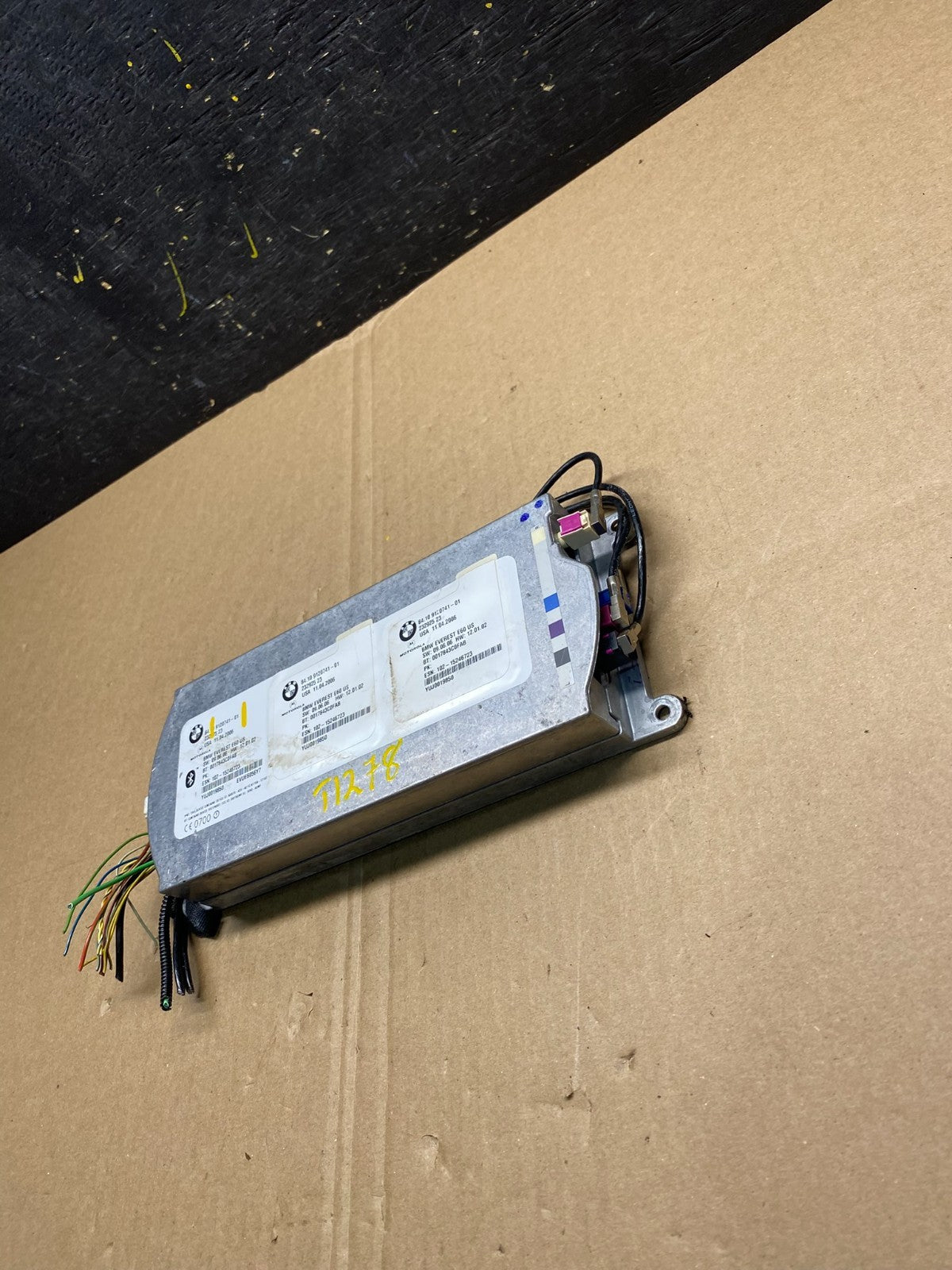 2004 to 2010 Bmw Bluetooth  Control Module Computer Telematics OEM t1278 DG1