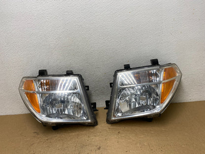2005 2006 2007 Nissan Pathfinder Halogen Headlights Left+Right AF8078 DW0