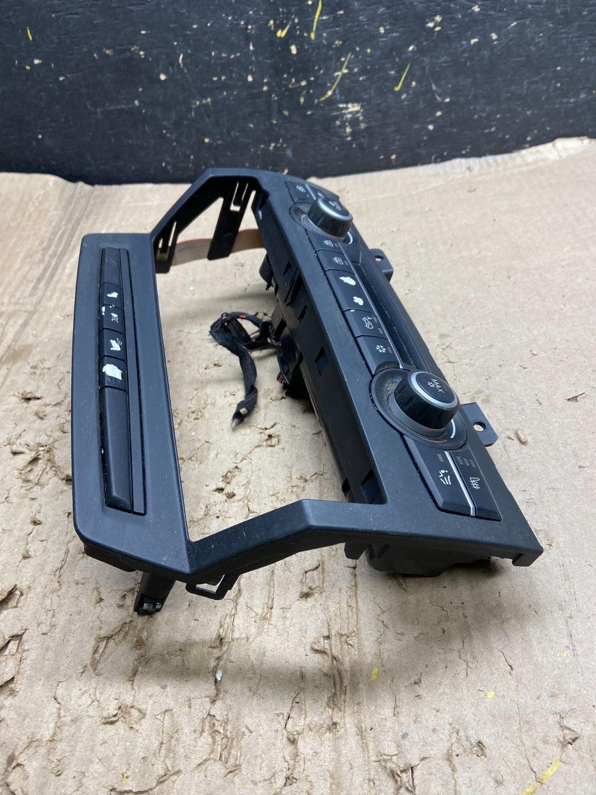 2007-2013 Bmw X5 AC Heater Climate Control Temperature Panel Trim Oem X6338 DG3