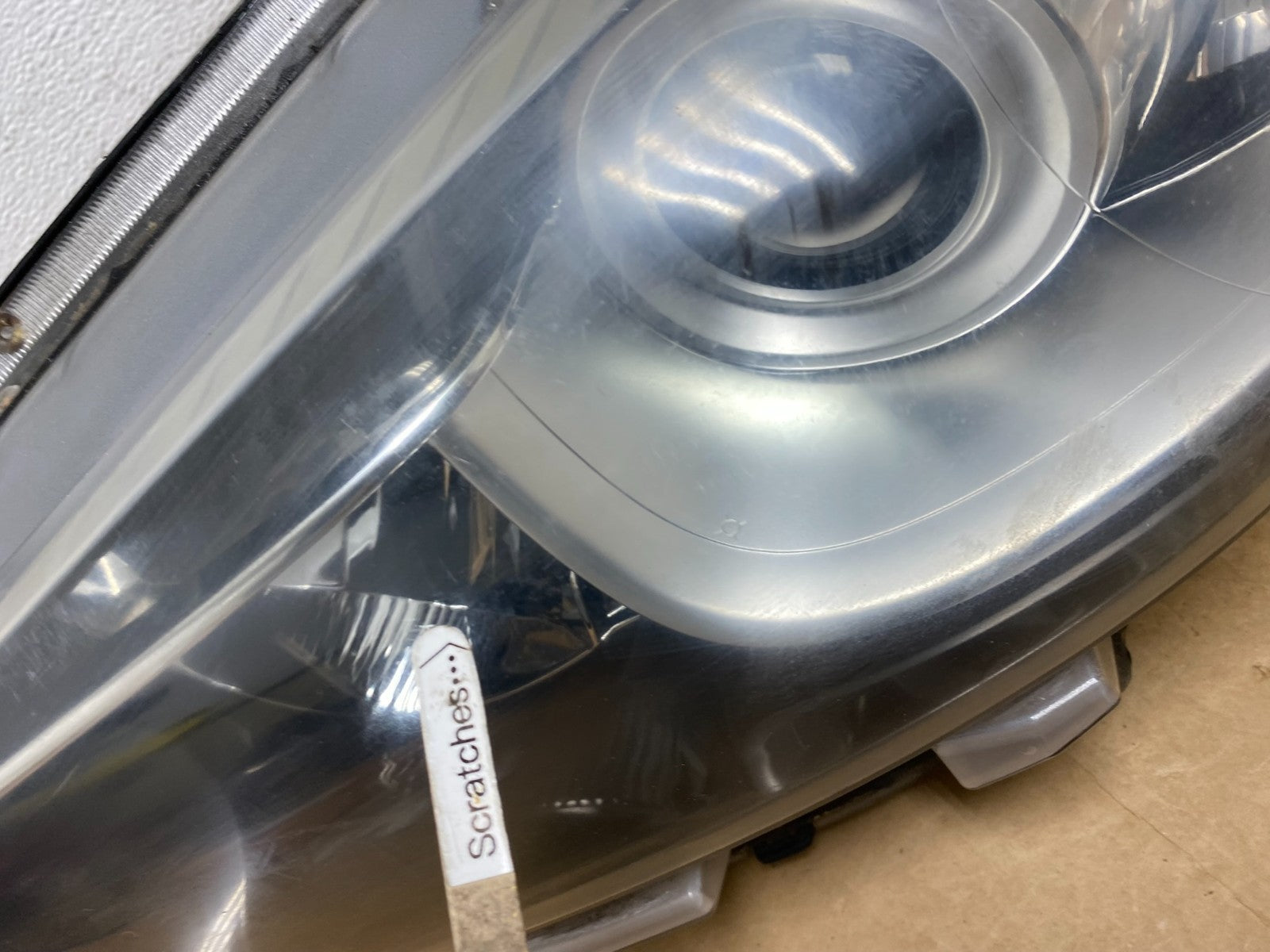 2013 to 2016 Mazda CX-5 CX5 Left Driver Lh Side Halogen Headlight AD4461 DG3