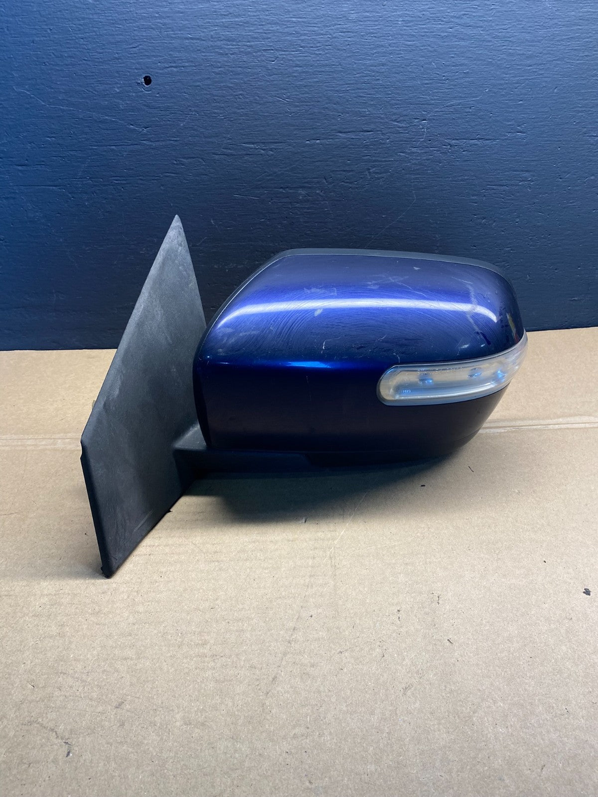 2007 to 2009 Mazda Cx-9 Left Driver LH Side View Door Mirror Oem AB7262 MS0