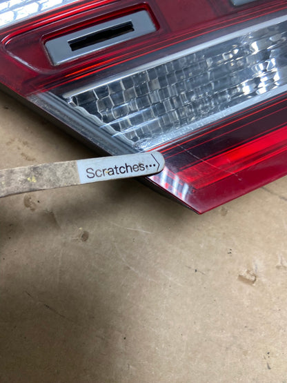 2013 to 2018 Ford Taurus Left Driver Lh Side Tail Light Inner AD3836 LK3