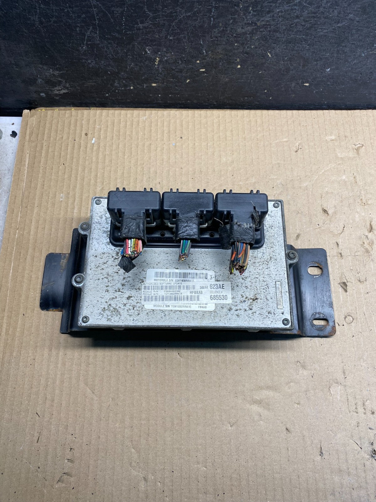 2003 Jeep Liberty 3.7L Engine ECU Computer Module p56044623ae ah7388 DG0