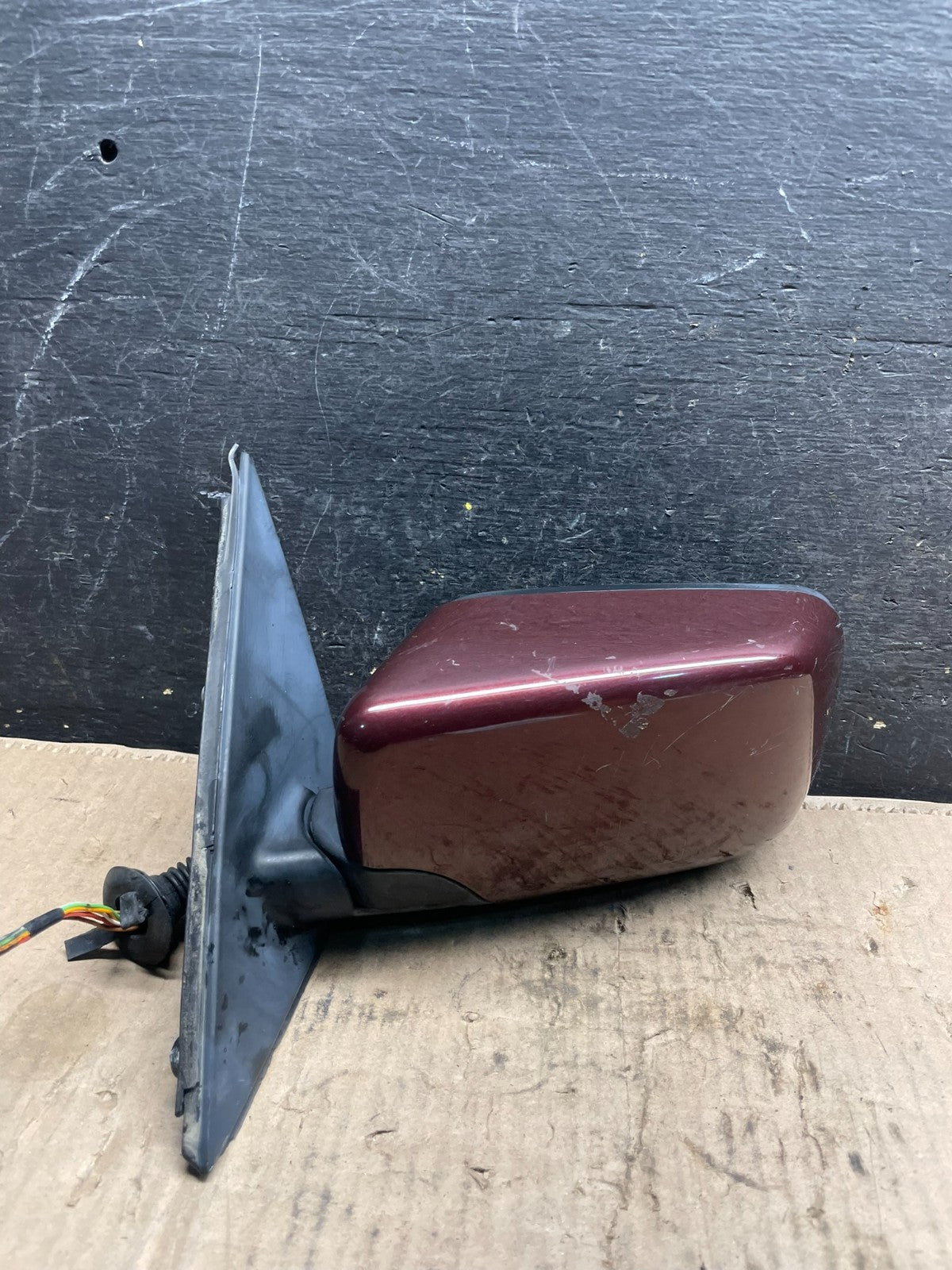 1997 to 2003 BMW 528i 530i E39 Left Driver LH Side Door View Mirror T2988 DG0