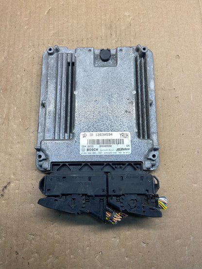 2008 2009 GMC Acadia Traverse Engine Control Unit Module ECM ECU AG1487 DW0
