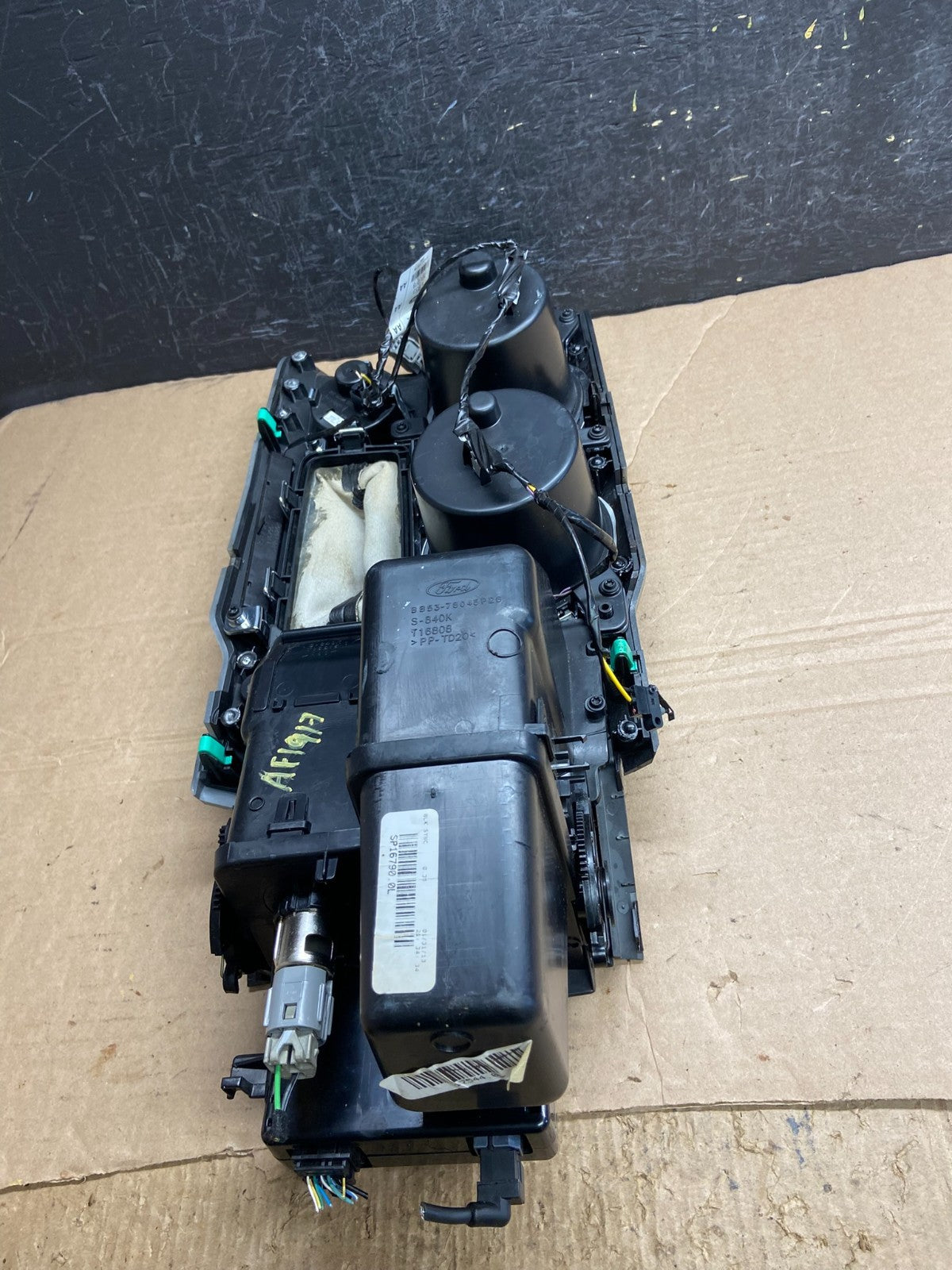 2011-2014 Ford Explorer Center Console Shifter Cup Holder Bezel Trim AF1917 DG4