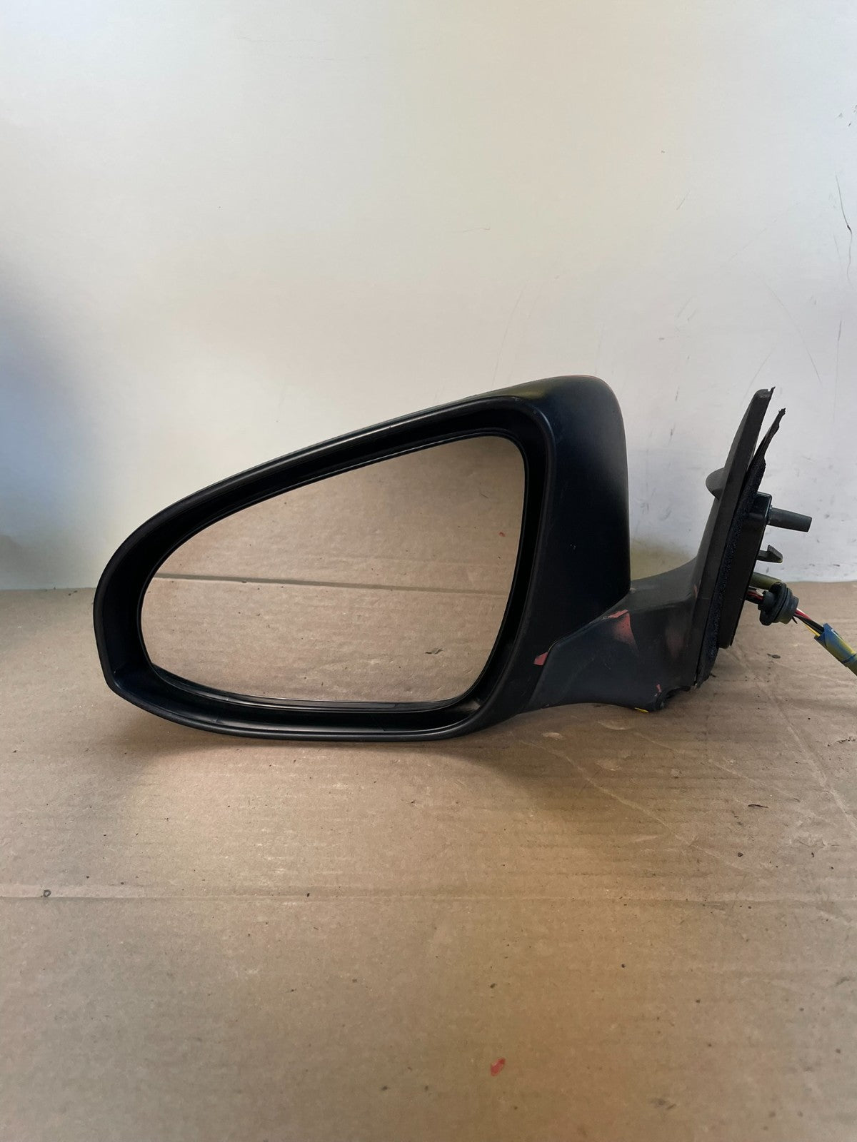 2015 to 2017 Toyota Camry Left Driver LH Door View Mirror AG9898 DW8