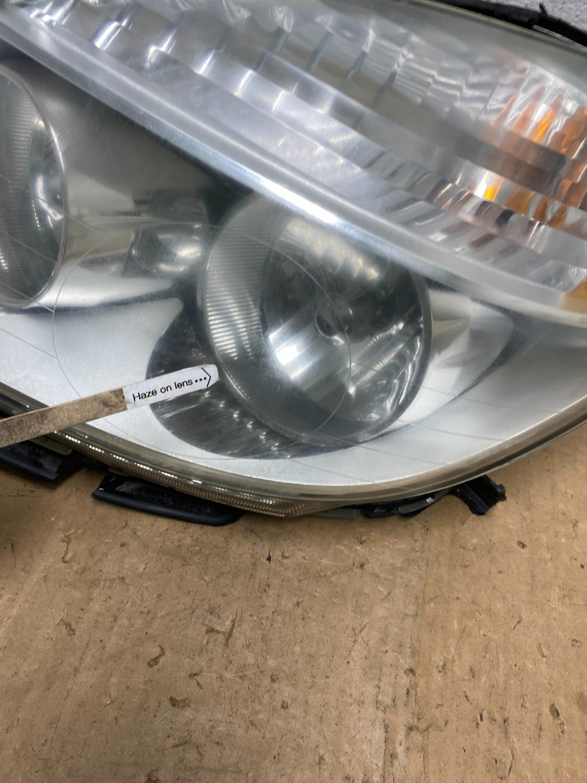 2007 2008 2009 Saturn Aura Left Driver LH Side Halogen Headlight AD0624 DW4