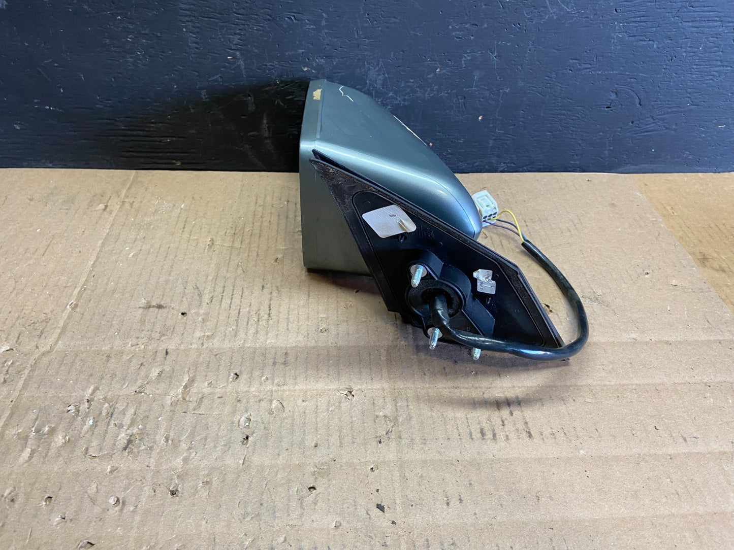 2004 to 2012 Mitsubishi Galant Left Driver LH View Door Mirror AB7750 MS3