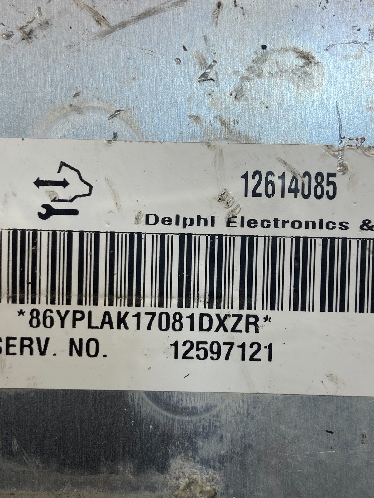 2007 Chevrolet Silverado Yukon Engine Control Module ECM ECU AE2470 DG2