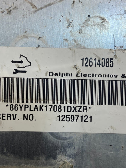 2007 Chevrolet Silverado Yukon Engine Control Module ECM ECU AE2470 DG2