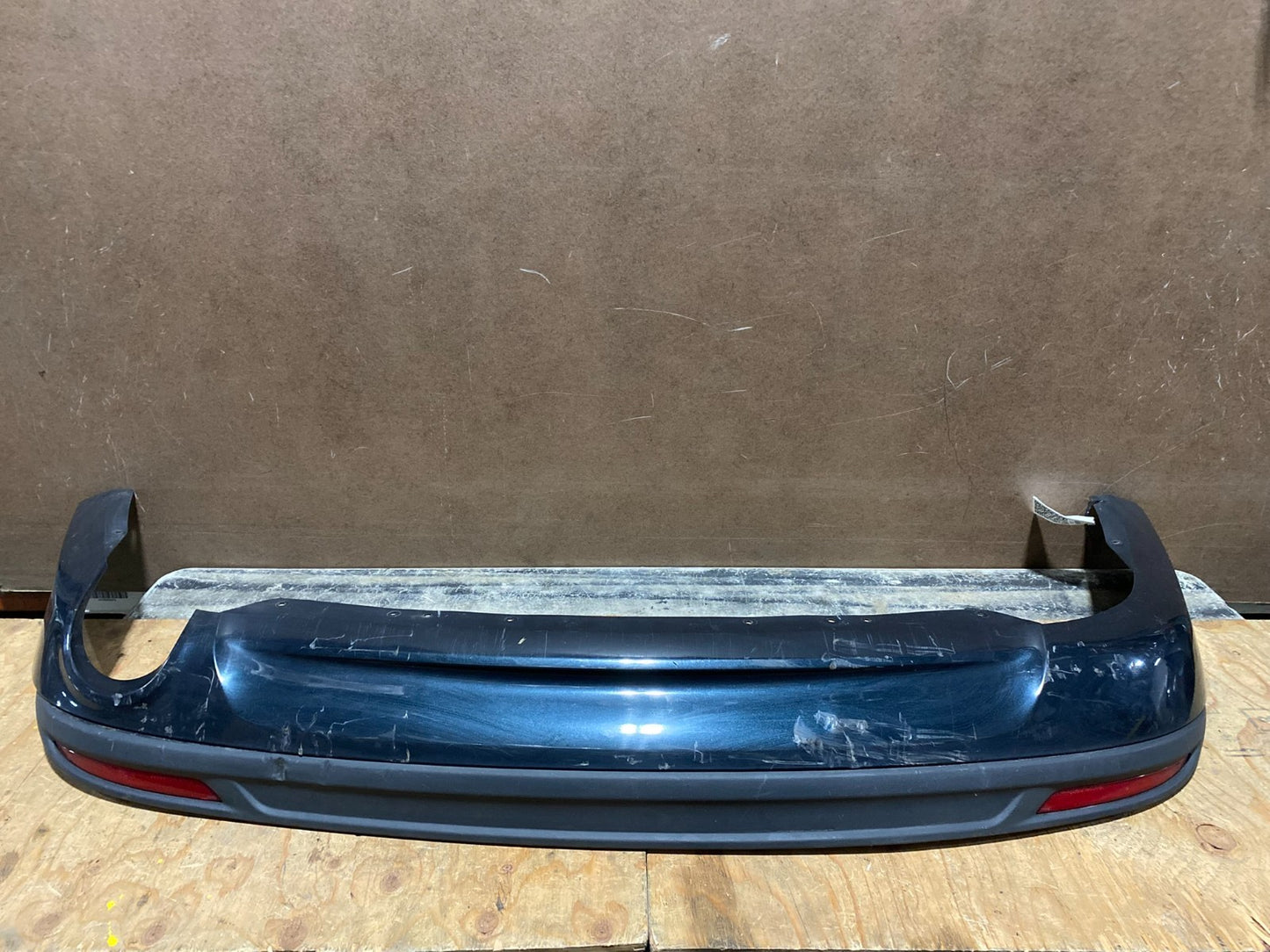 2011 to 2015 Ford Explorer Rear Bumper Cover W4959 PS0