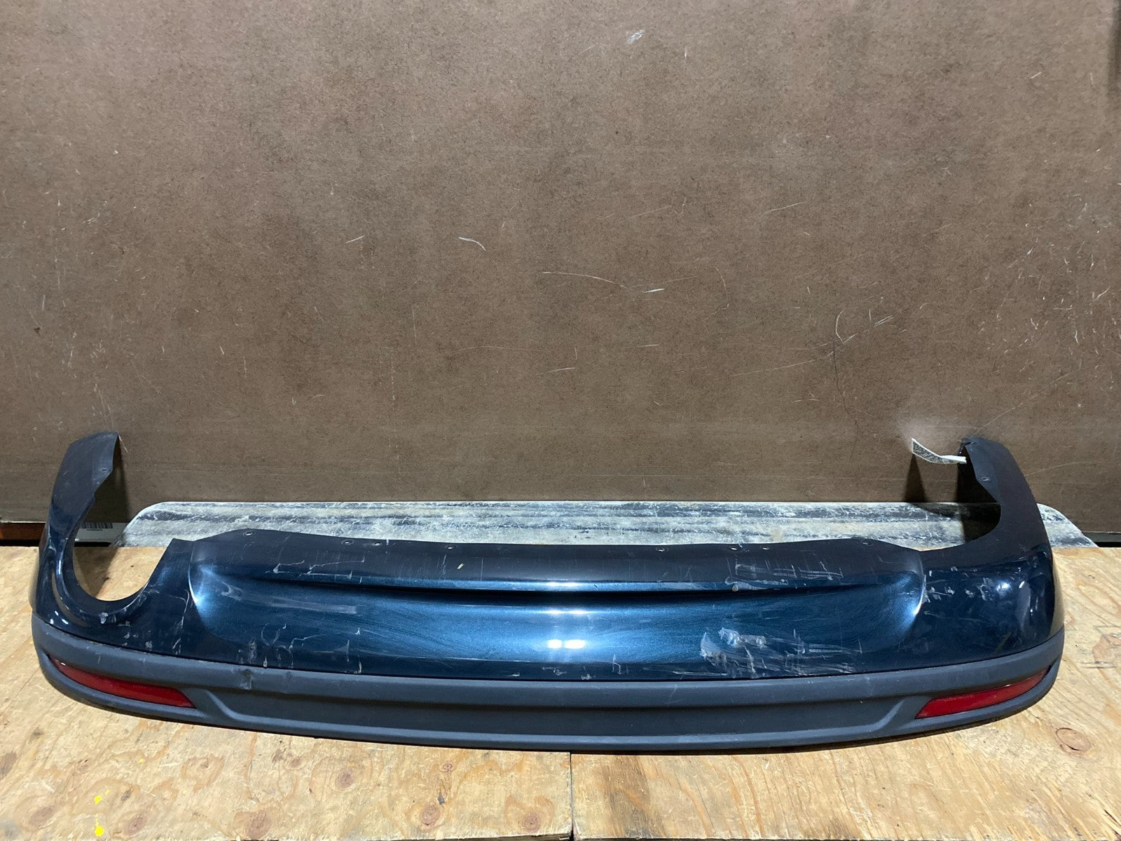2011 to 2015 Ford Explorer Rear Bumper Cover W4959 PS0