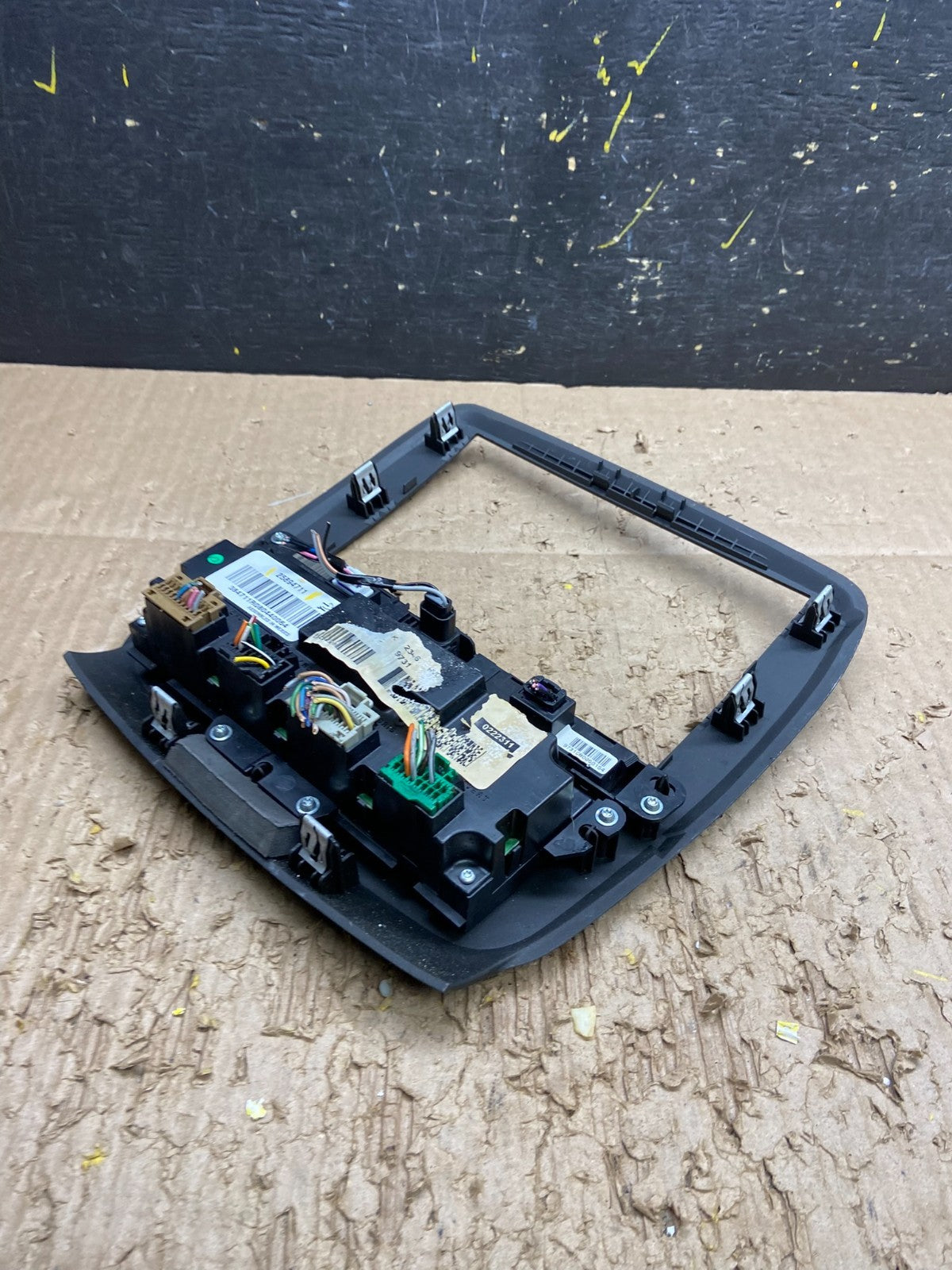 2008 to 2012 Buick Enclave AC Heater Climate Control Unit V7818 DG6
