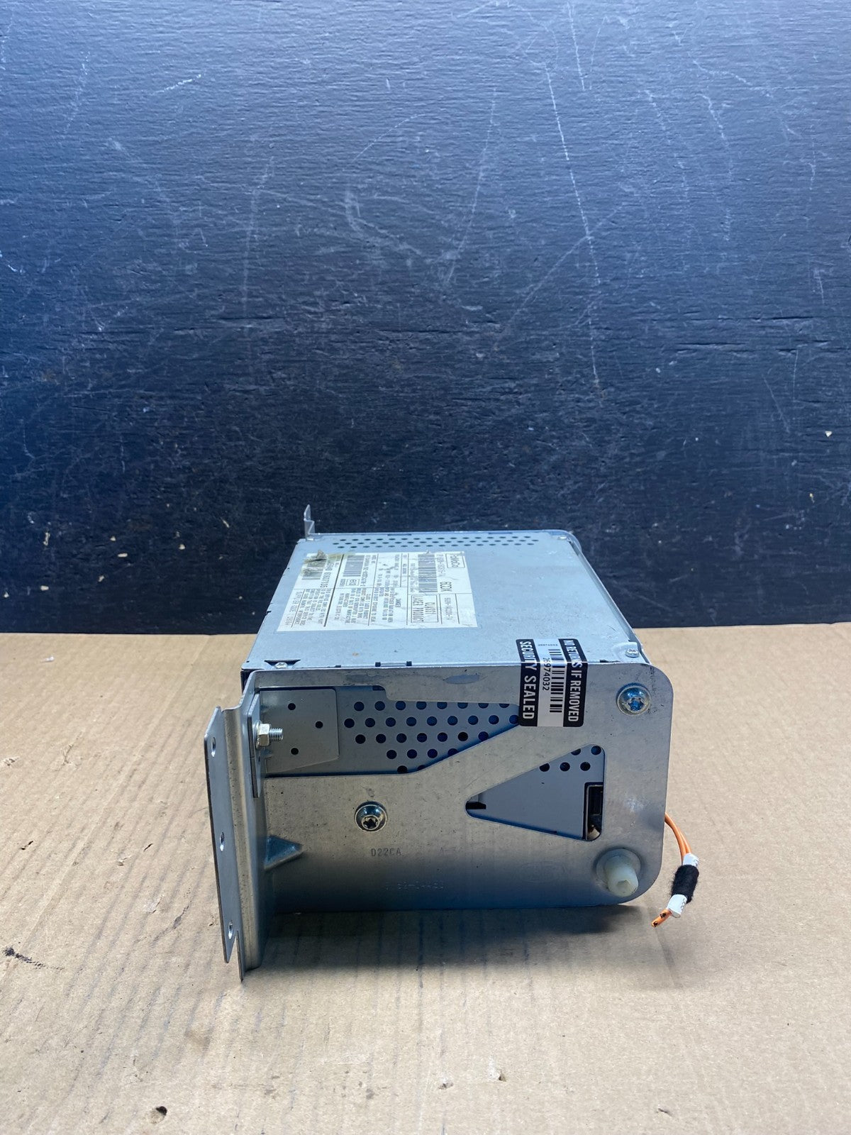 2009-2012 Land Rover Range Rover LR2 LR4 Evoque Radio Gps Cd Mechanism AH1751 DG1