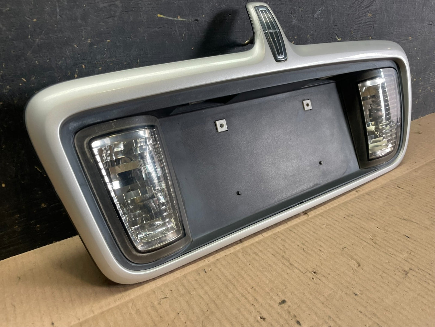2003 to 2006  Lincoln LS Rear License Plate Trim Panel OEM Z8521 DG1