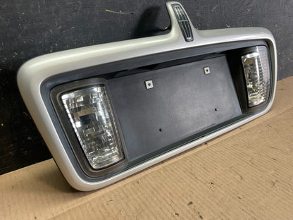 2003 to 2006  Lincoln LS Rear License Plate Trim Panel OEM Z8521 DG1