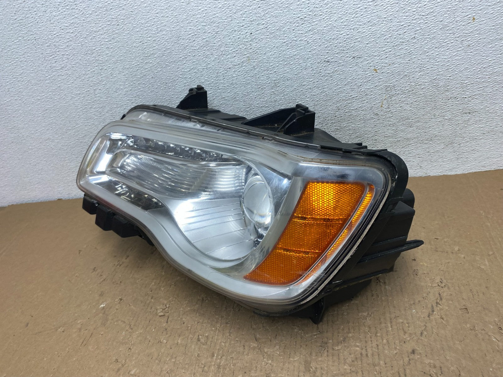 2011 to 2014 Chrysler 300 Left Driver LH Halogen Headlight AD8817 DW1