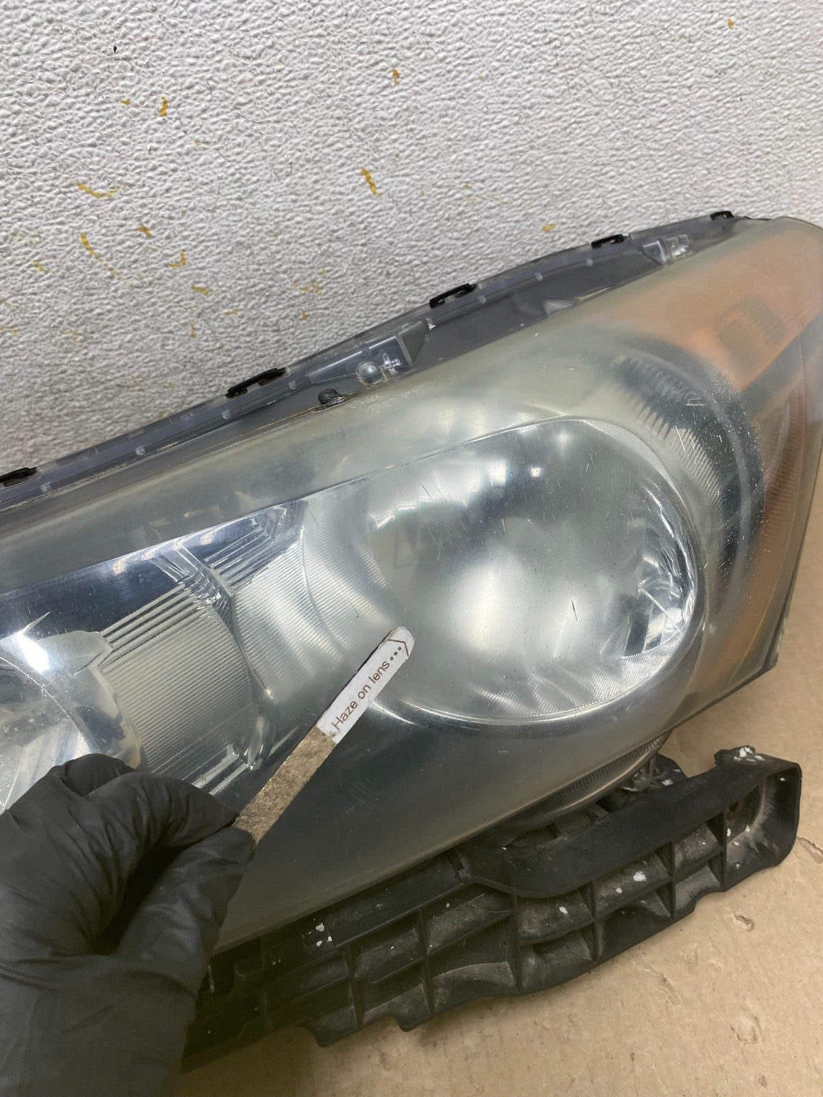 2008 to 2012 Honda Accord Sedan Headlight Left Driver Lh Side AH6838 DW5