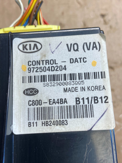 2006 - 2012 Kia Sedona AC Temperature Climate Control Switch AI2697 DG4