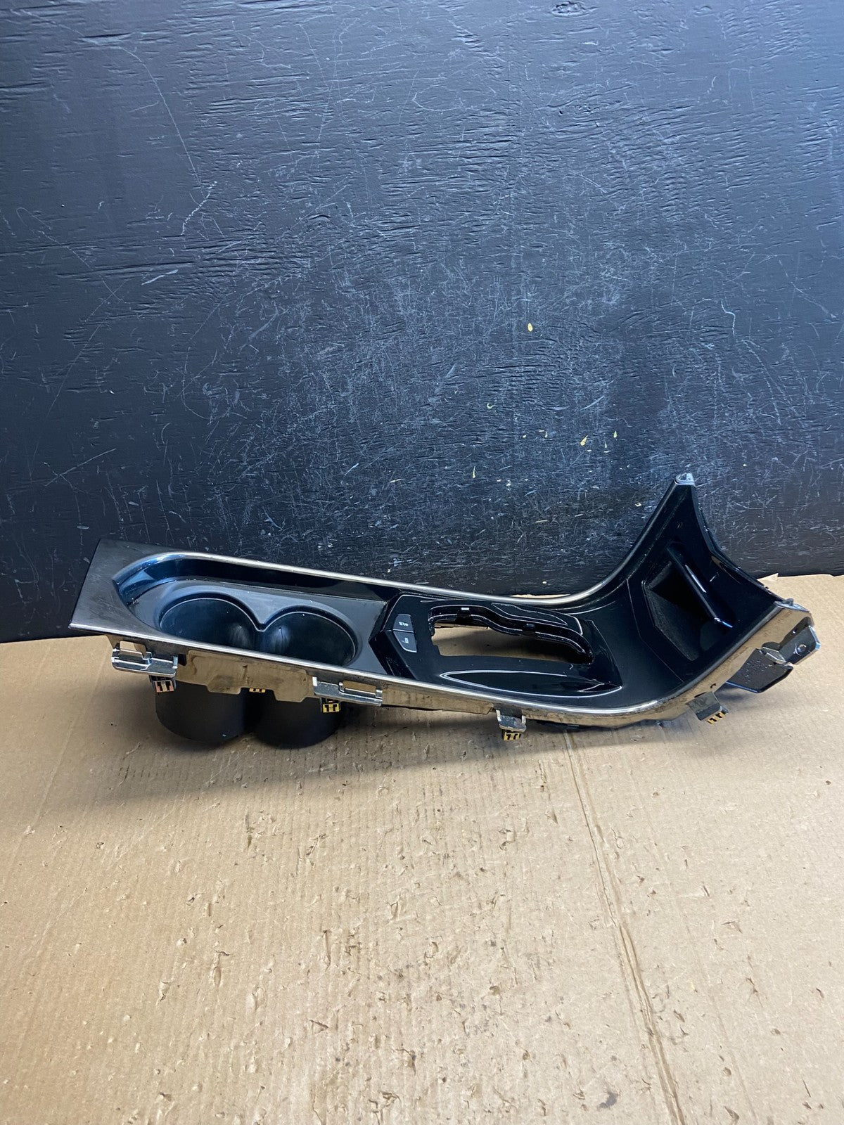 2013-2019 Cadillac ATS Shifter Trim Surround Cup Holder Center Console AE4164 DG2