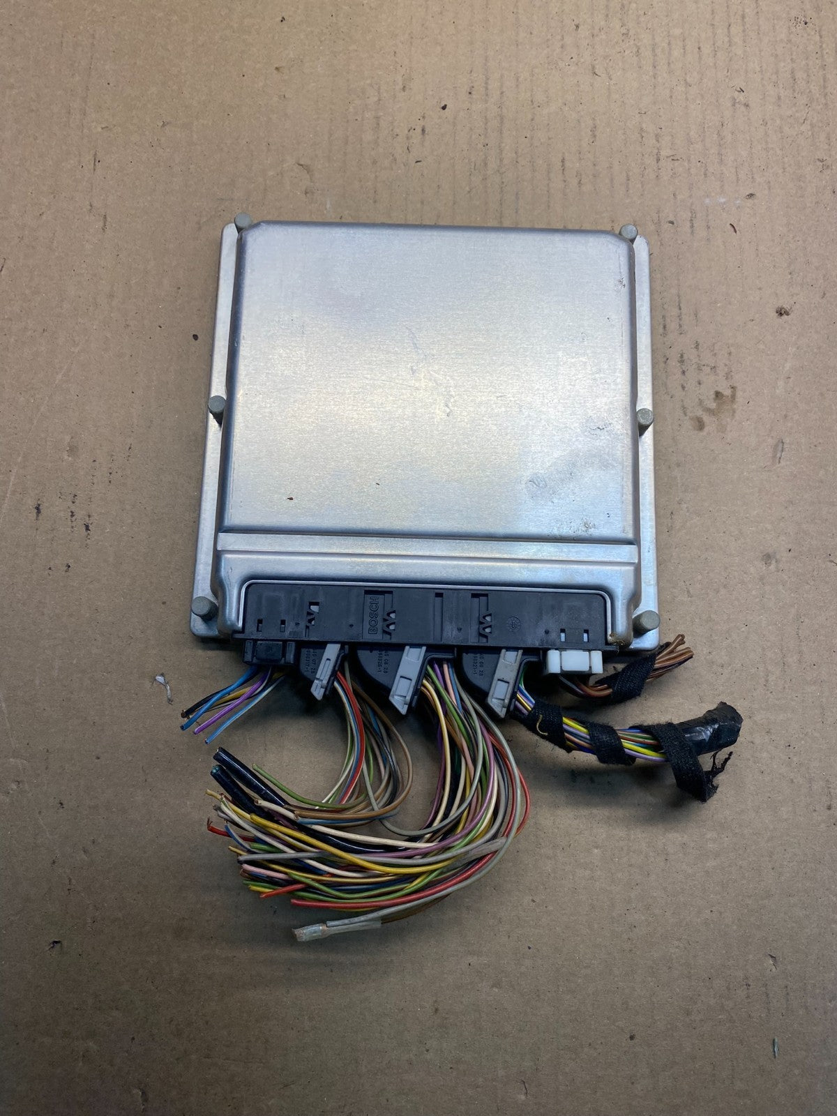 2001 2002 Mercedes W220 W210 S55 CL55 E55 Engine Computer Module ECU ah4593 DG1