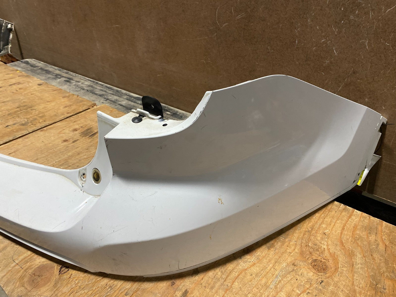 2011 to 2015 Ford Explorer Rear Upper Bumper Cover X9622 PS3