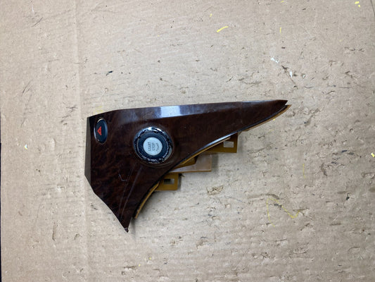 2011 to 2017 Nissan Quest Ignition Switch Bezel Woodgrain Hazard Switch t4907 DG0