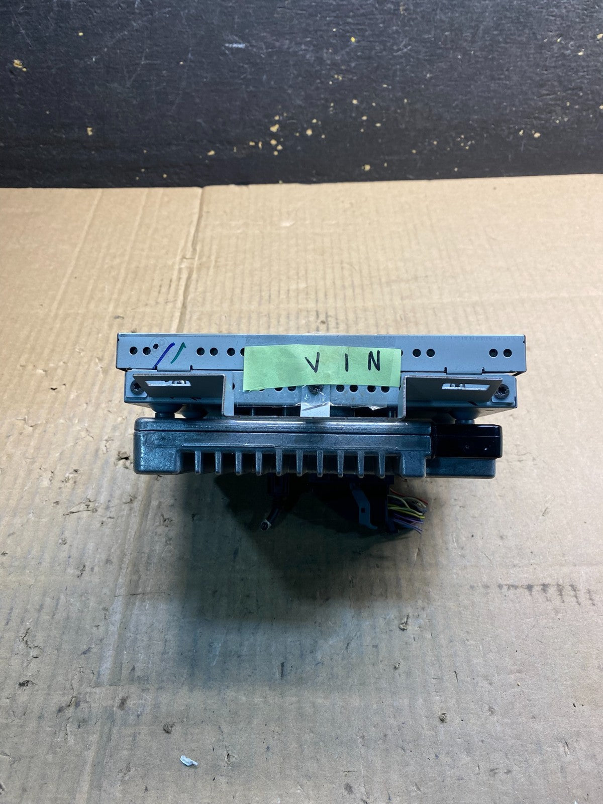 2013 to 2016 Lincoln Mks Navigation Radio Display Screen Module aa7834 DG2