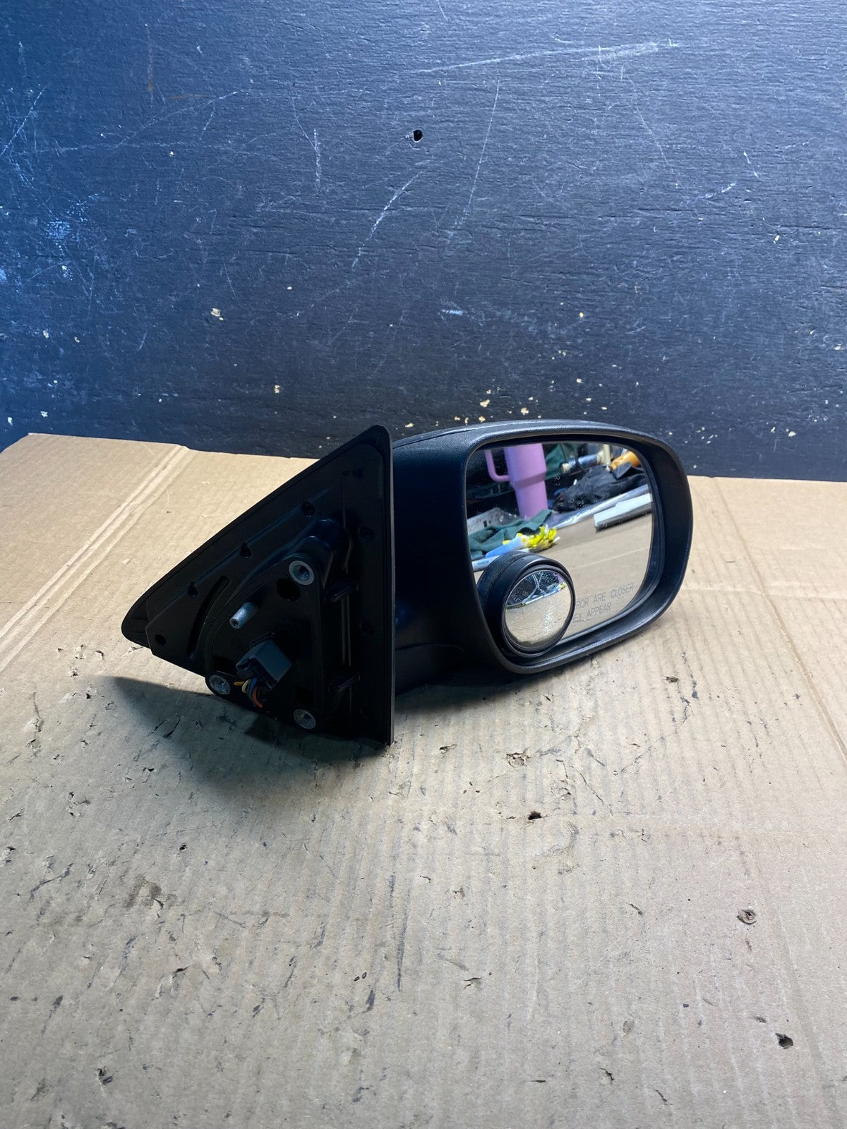 2010 to 2013 Kia Forte Sedan Right View Turn Signal Mirror OEM AB0719 MS9
