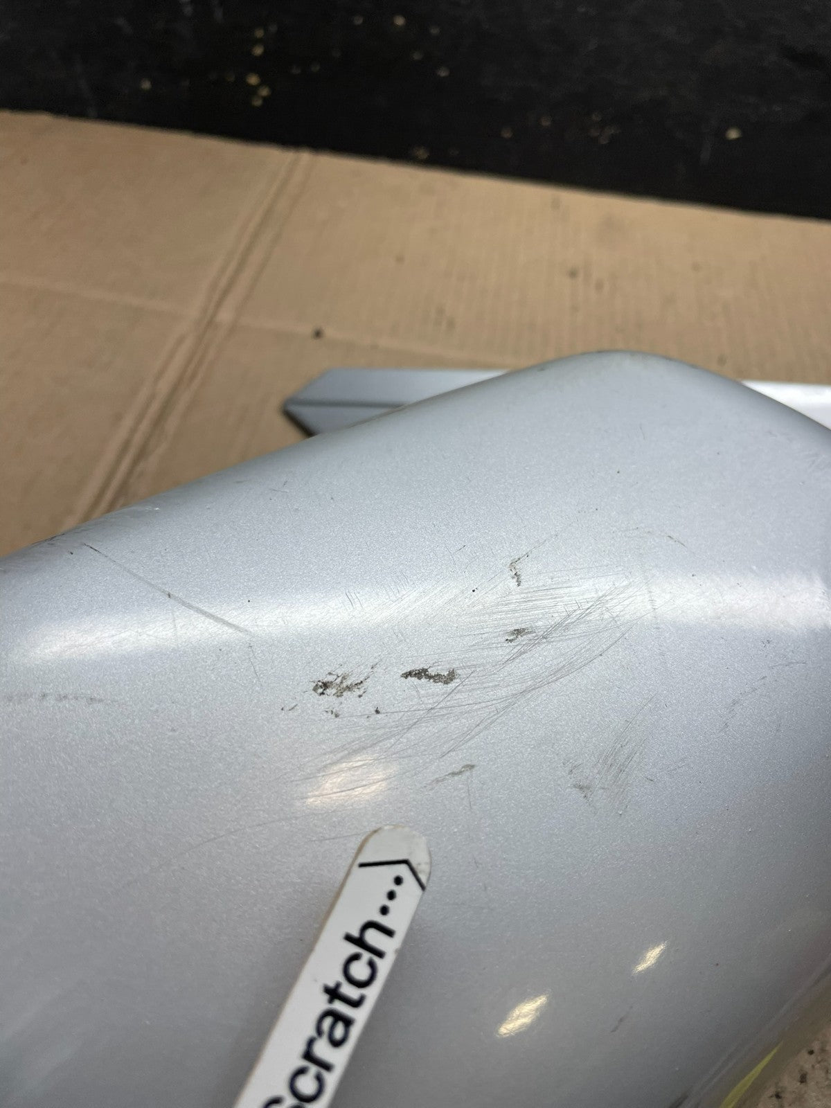 2003 to 2004 Land Rover Range Rover Right Passenger View Door Mirror OE R4252 DG6