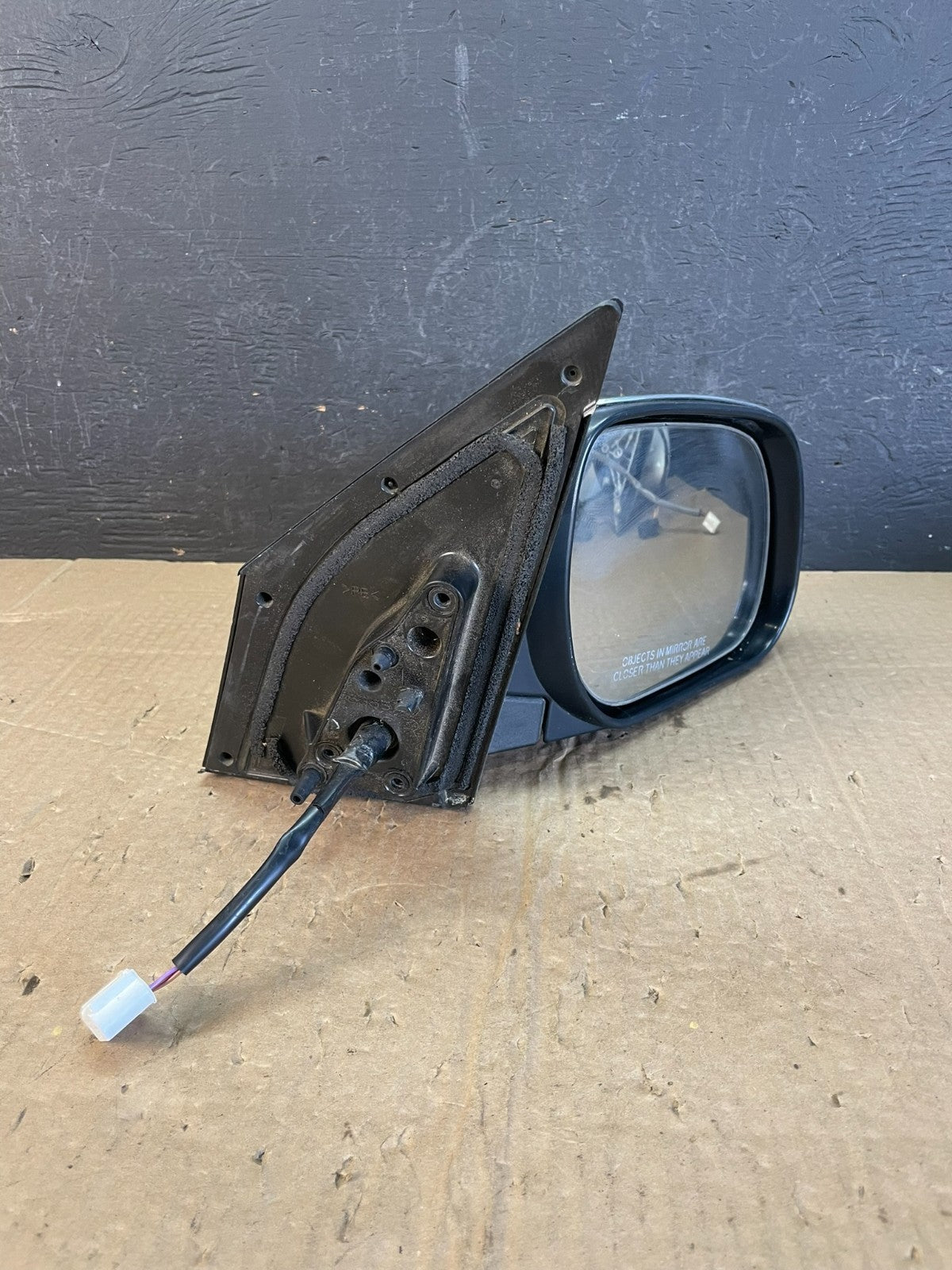 2006 to 2008 Toyota RAV4 Right Passenger RH Side View Door Mirror AC9908 DW5