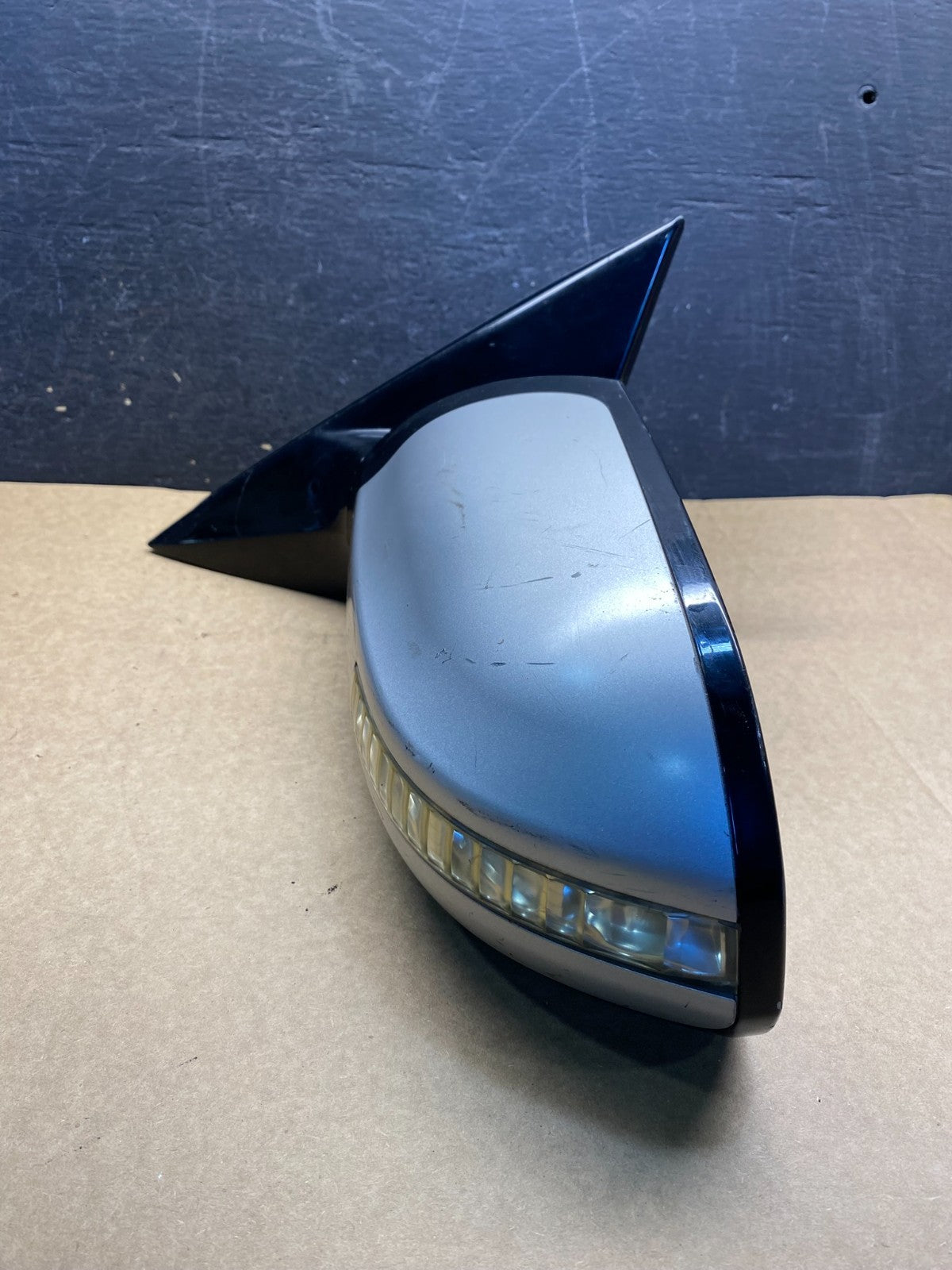 2009 to 2014 Nissan Maxima Left Driver Side View Door Trn Sig Mirror AG7157 DW10
