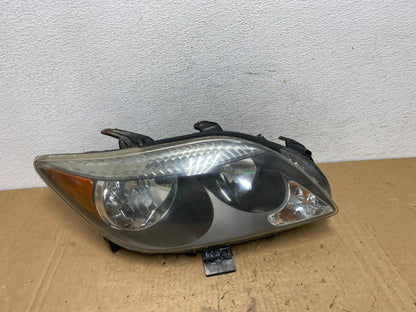 2005 2006 2007 Scion Tc Right Passenger RH Side Halogen Headlight AD3301 DW0