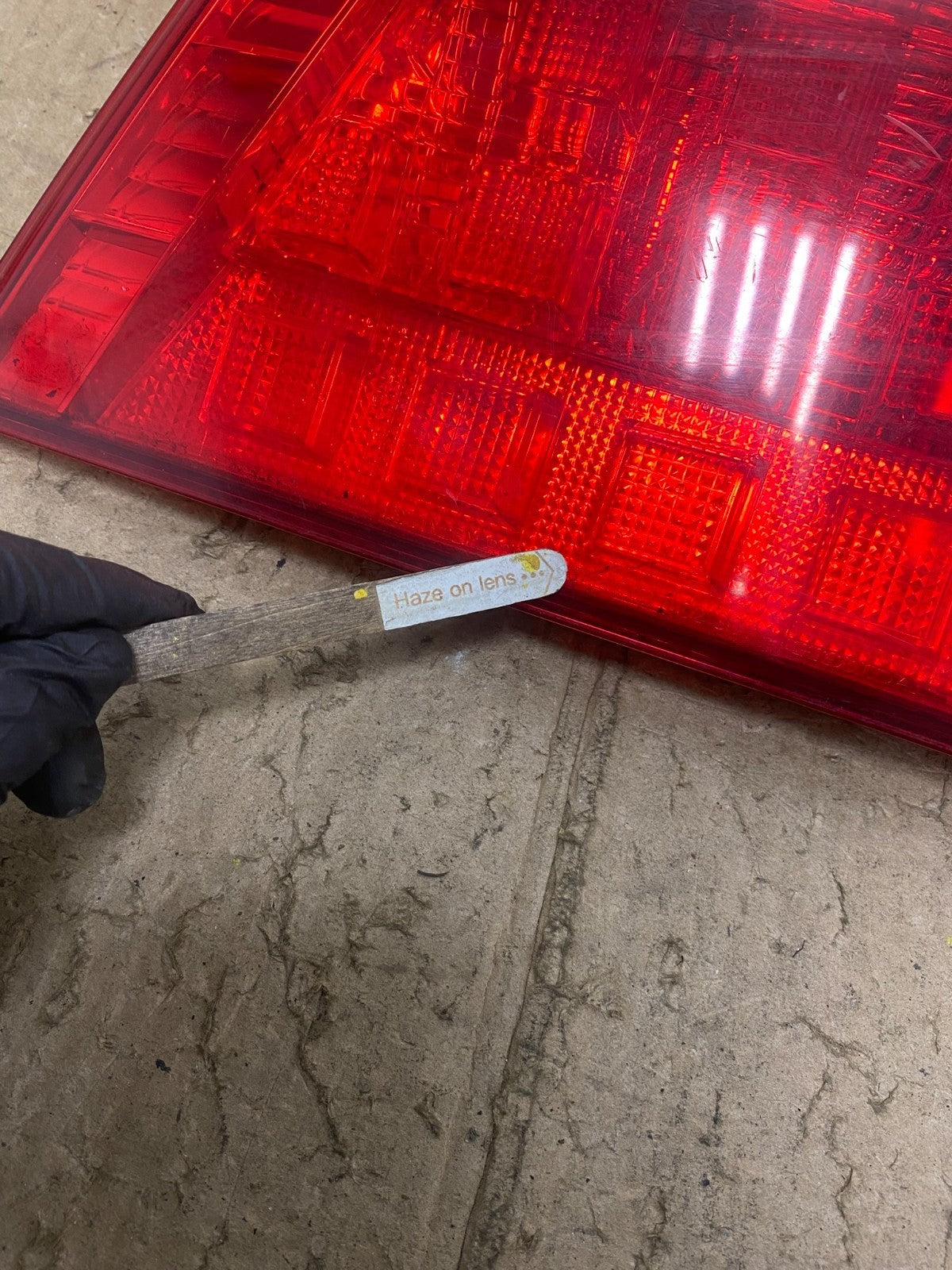 2005 2006 2007 Honda Odyssey Inner Right Passenger RH Tail Light V4411 DW5