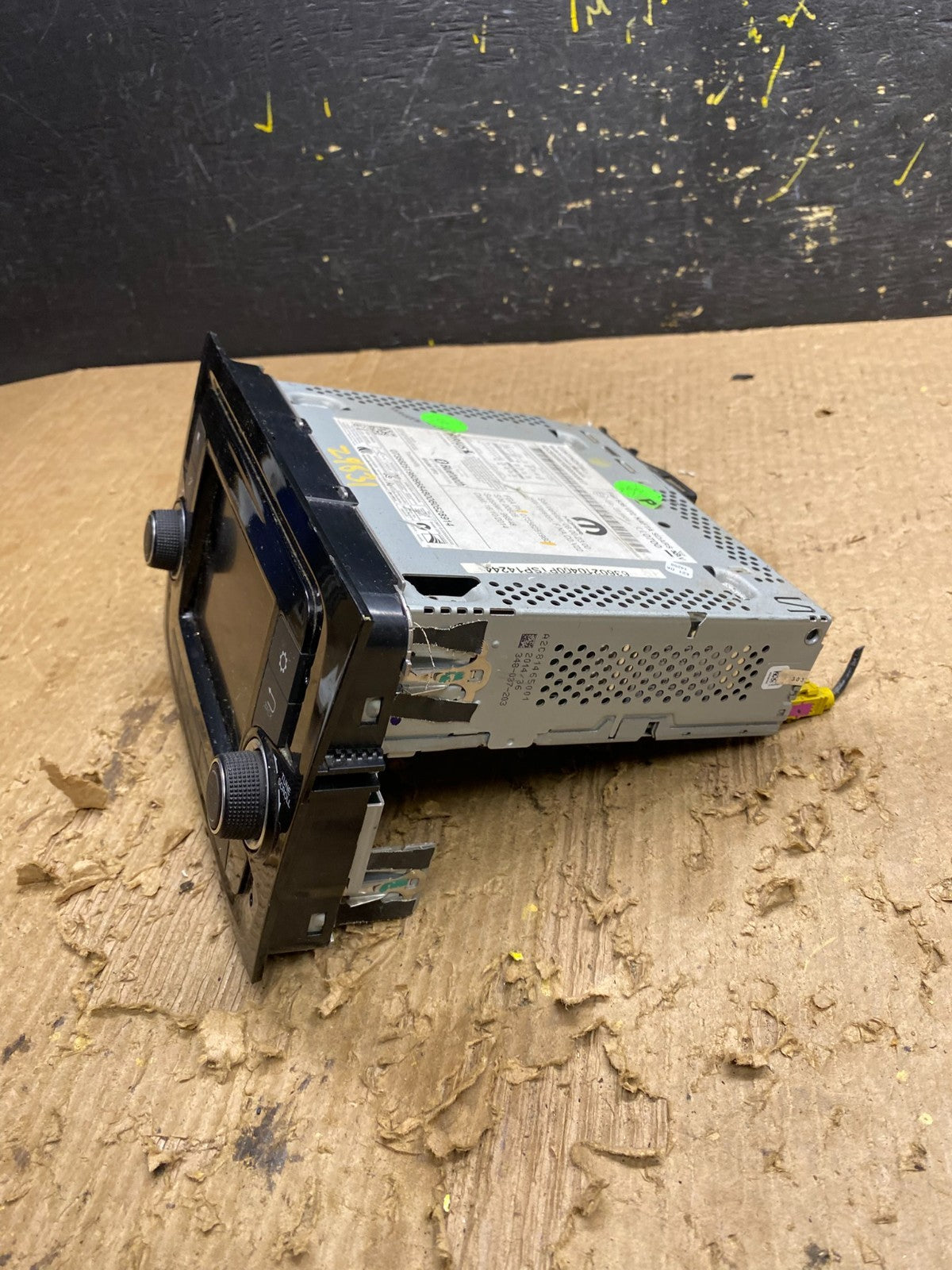 2015 2016 2017 Ram Promaster City Radio Screen AM/FM Player OEM z9831 DG3